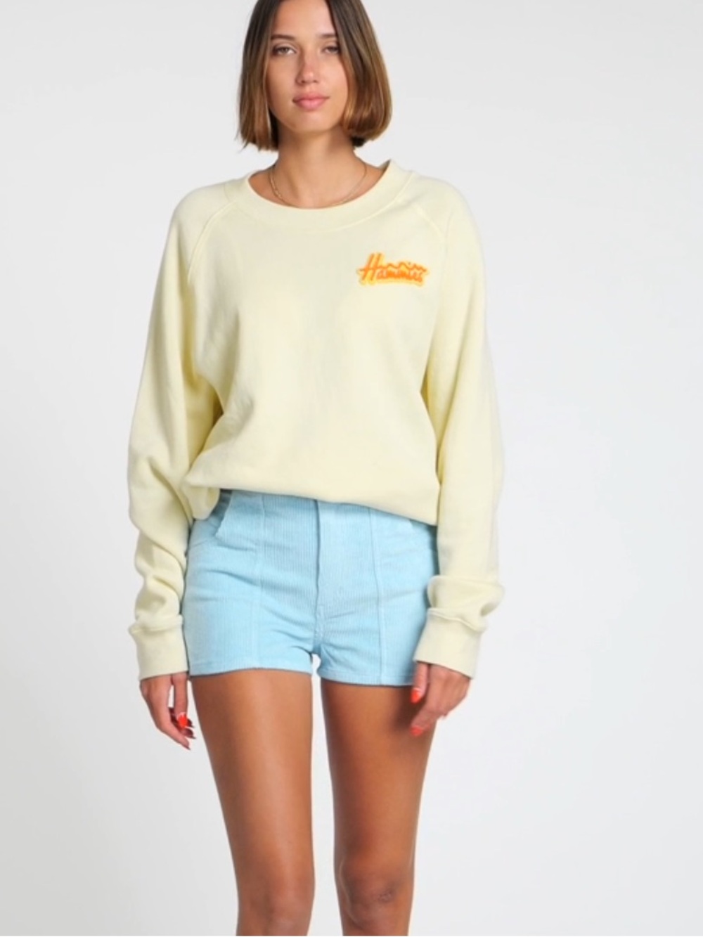 Hammies corded Short Blue 28 Women’s